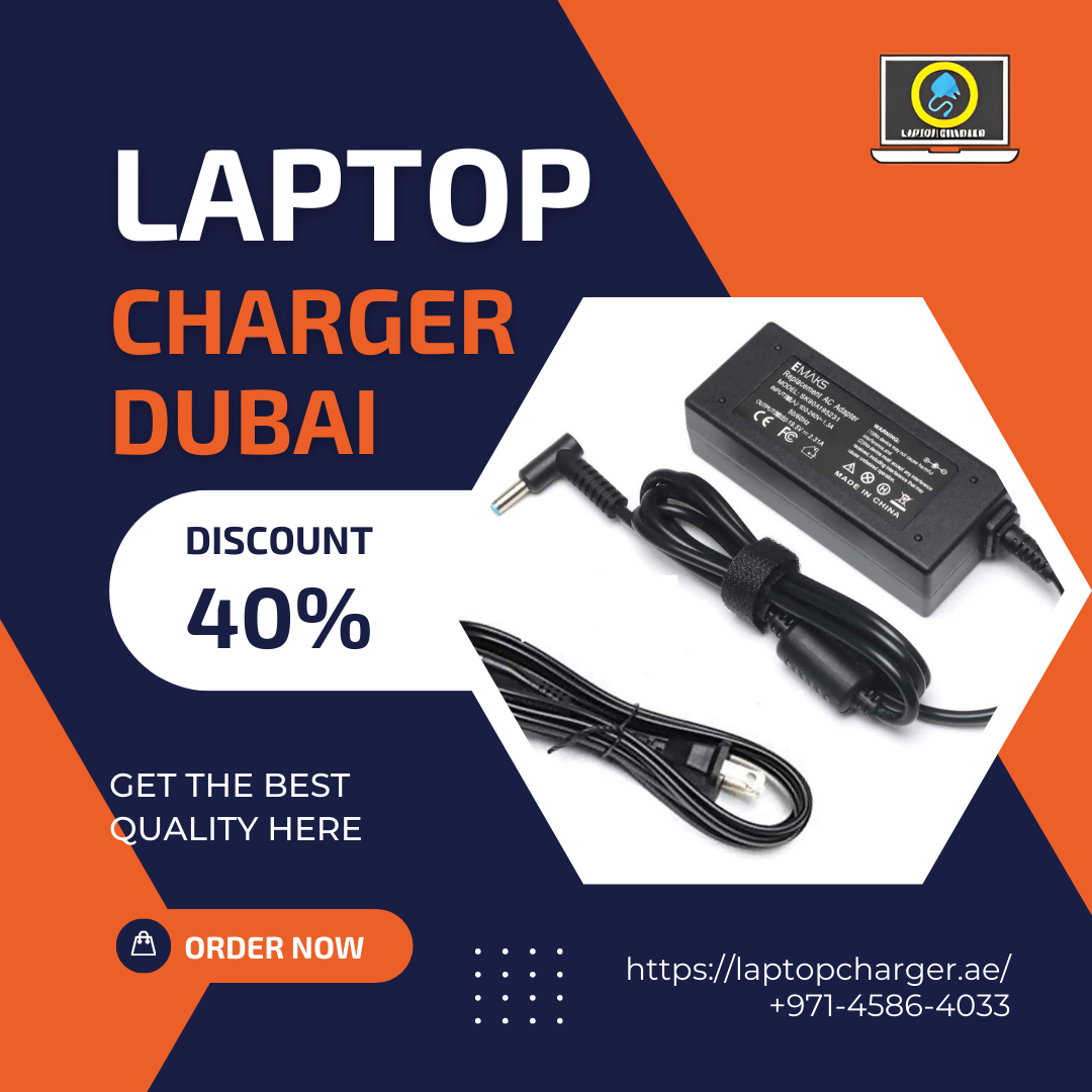 Trusted Company For Laptop Charger In Dubai | 04549 0505
